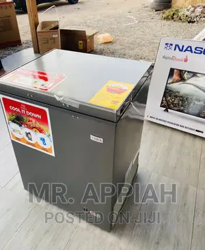 Affordable Zara-200 Single Door Freezer(Dark Gray) 