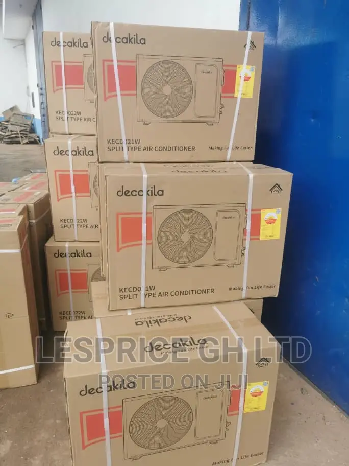 Decakila 1.5hp Split Air Condition