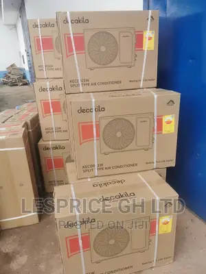 Decakila 1.5hp~410gas Air Condition
