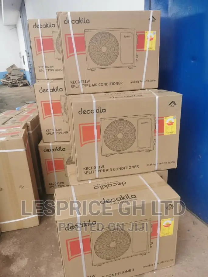 Decakila 1.5hp~410gas Air Condition