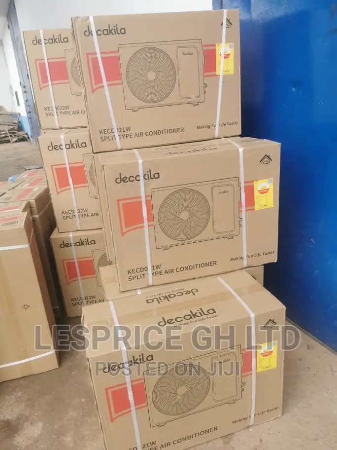 Auto Restart ~Decakila 1.5hp Split Air Condition