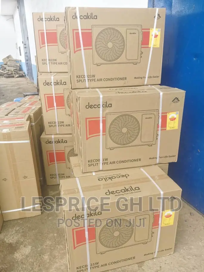 Self-Cleaning Decakila 1.5hp Air Condition