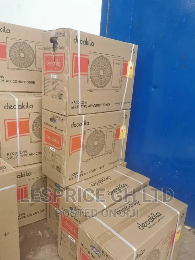 Energy Saving ~Decakila 1.5hp Air Condition