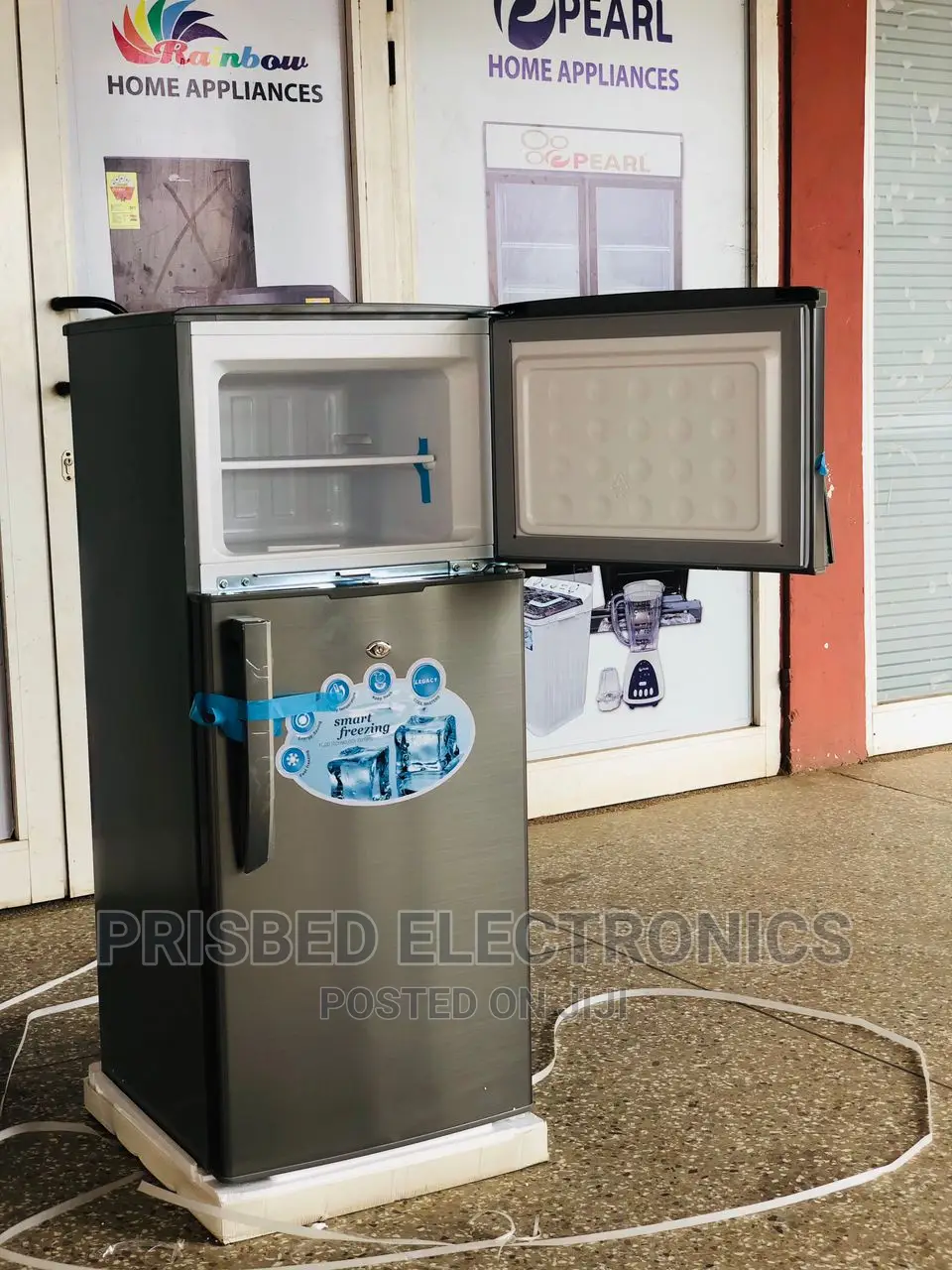 Legacy Double Door Fridge 118 Litres Top Freezer in Achimota Kitchen