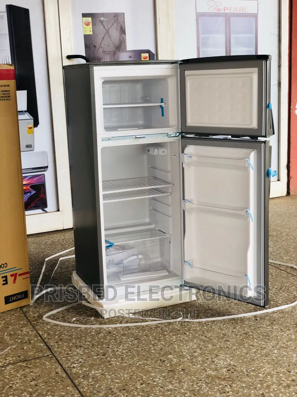 Legacy Double Door Fridge 118 Litres Top Freezer