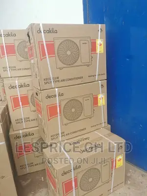 Decakila 1.5hp-Air Condition
