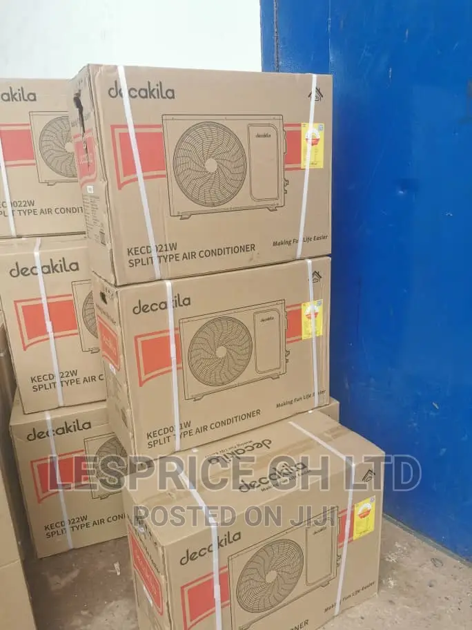Decakila 1.5hp Split Type New Air Condition