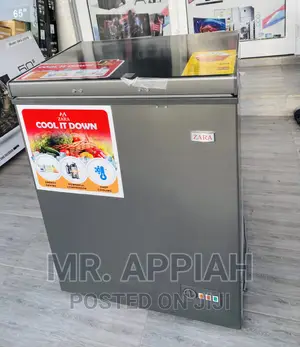 Fabulous Zara-200 Single Door Electric Freezer(Dark Gray).