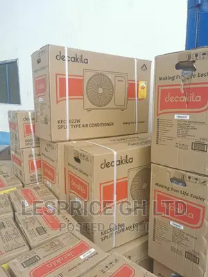 Rapid Cooling~Decakila 1.5hp Air Condition