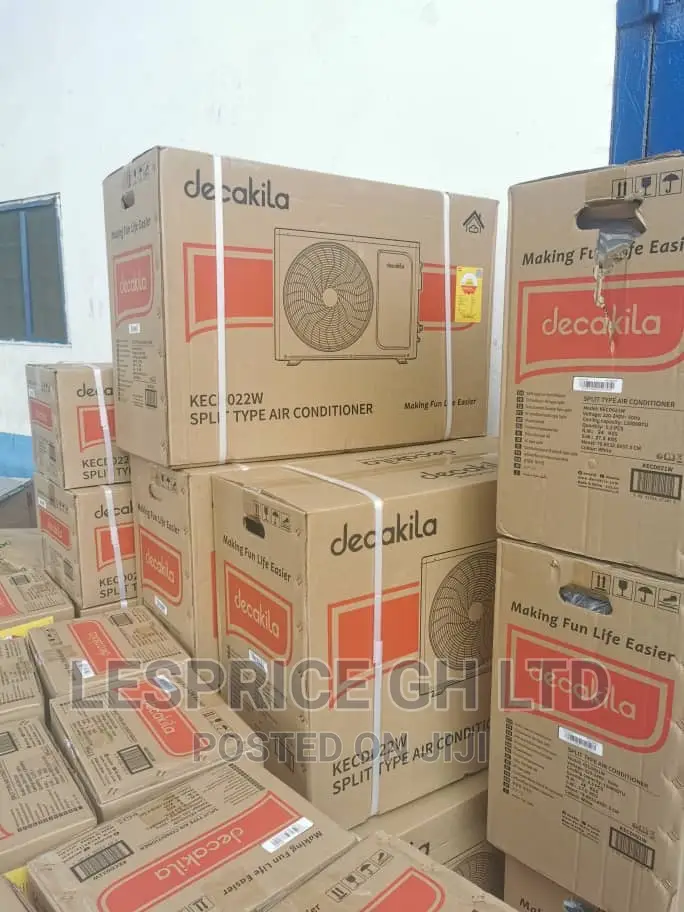 Rapid Cooling~Decakila 1.5hp Air Condition