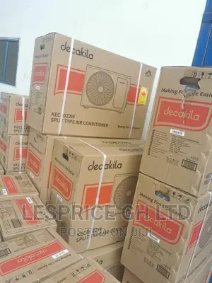 Original ~Decakila 1.5hp White Panel Air Condition