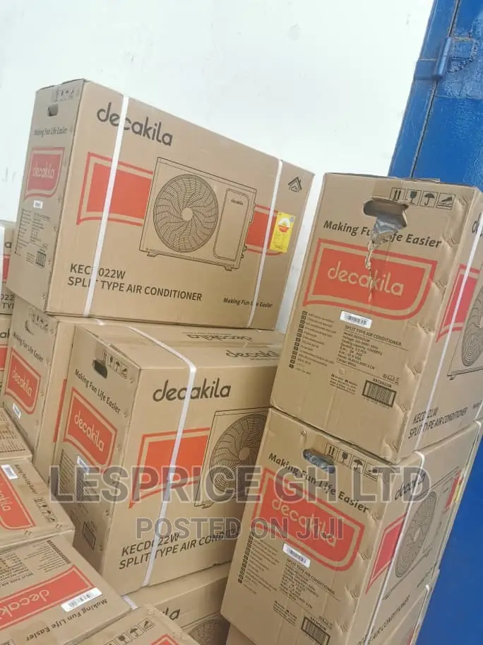 Fast Cooling ~Decakila 1.5hp Split Type Air Condition