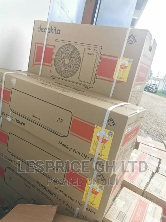 Decakila 1.5hp Split Type Air Condition