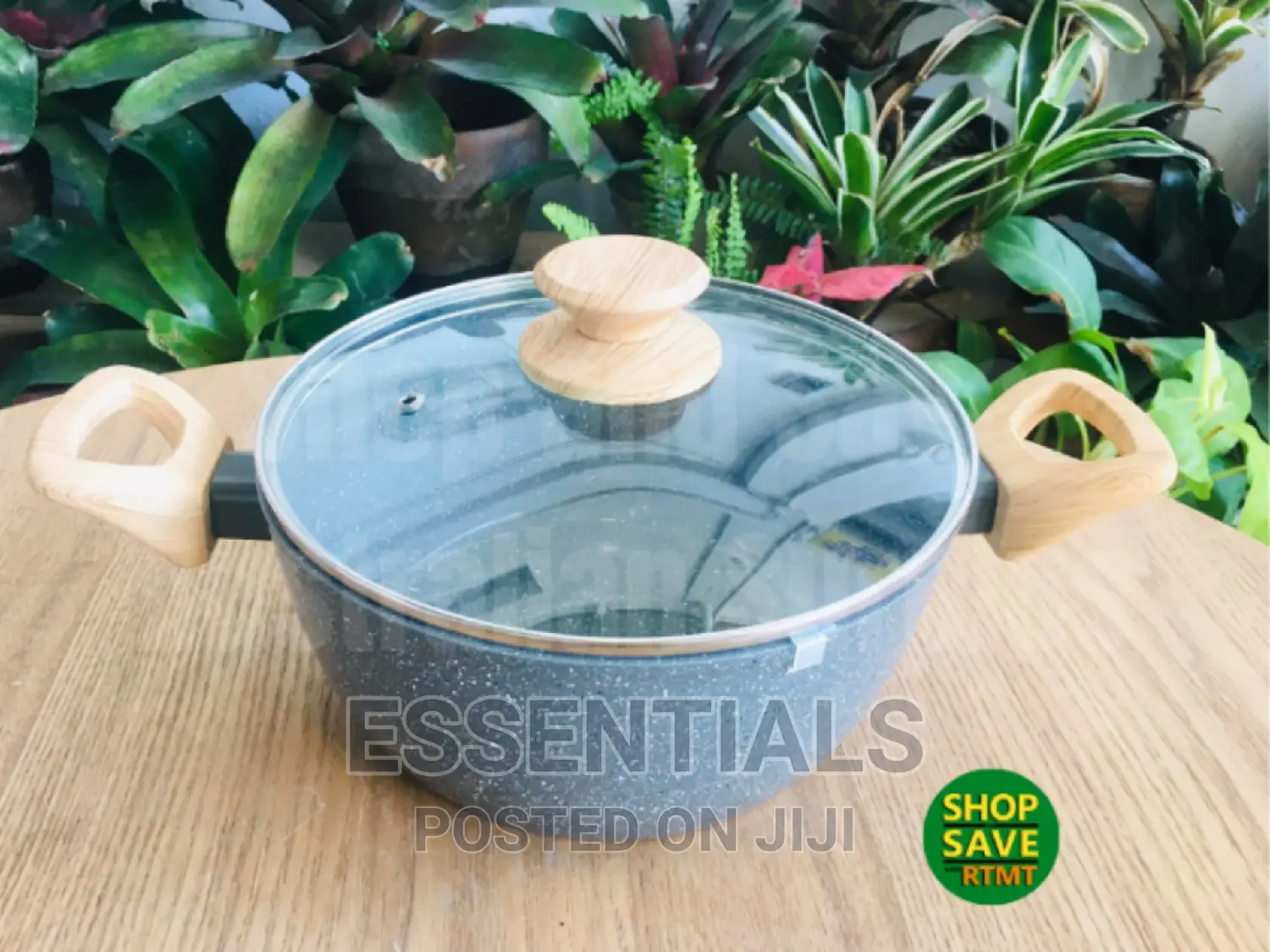 Crofton Ceramic Non Stick Stew Pot 22cm