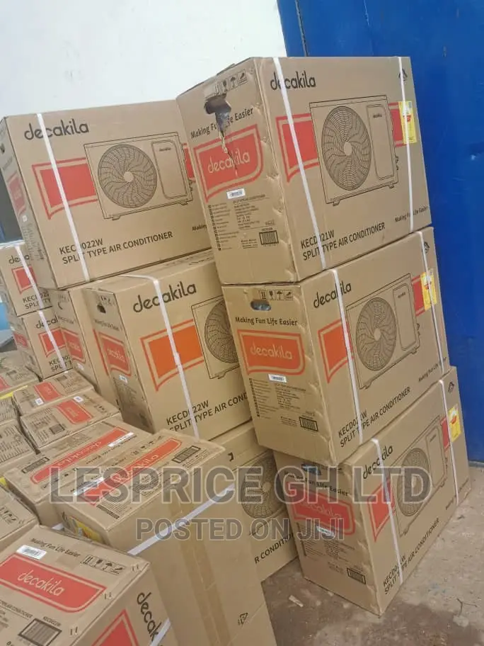 High Efficiency ~Decakila 1.5hp 410gas Air Condition