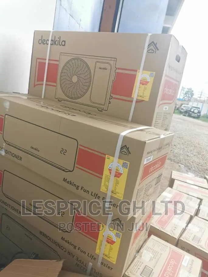 Powerful ~Decakila 1.5hp 410gas Air Condition