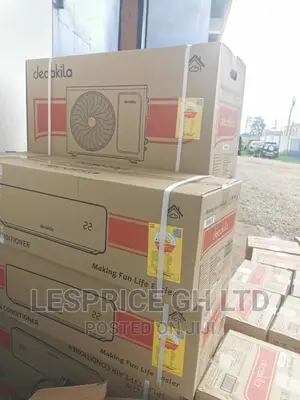 High Quality ~Decakila 1.5hp Split Air Condition