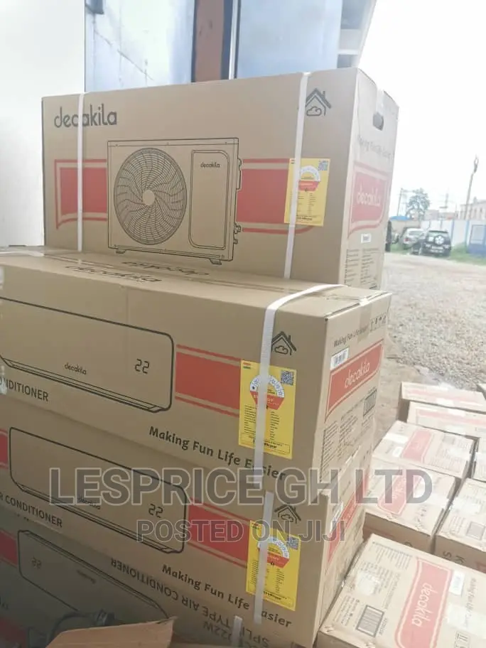 High Quality ~Decakila 1.5hp Split Air Condition