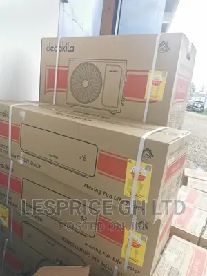 Enjoy ~Decakila 1.5hp 410 Gas Air Condition