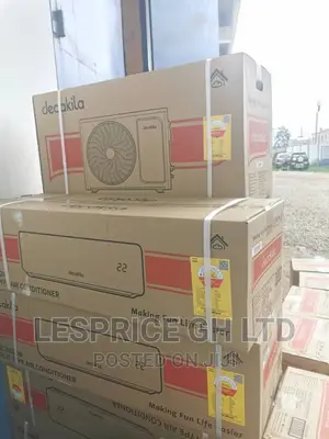 Lesprice-Decakila 1.5hp Air Condition