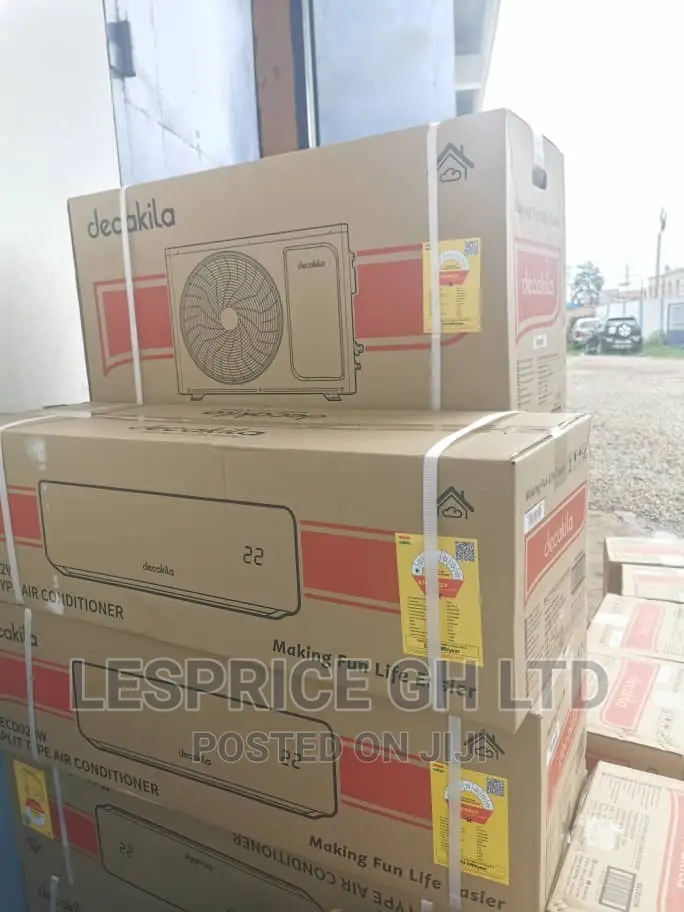 Lesprice-Decakila 1.5hp Air Condition