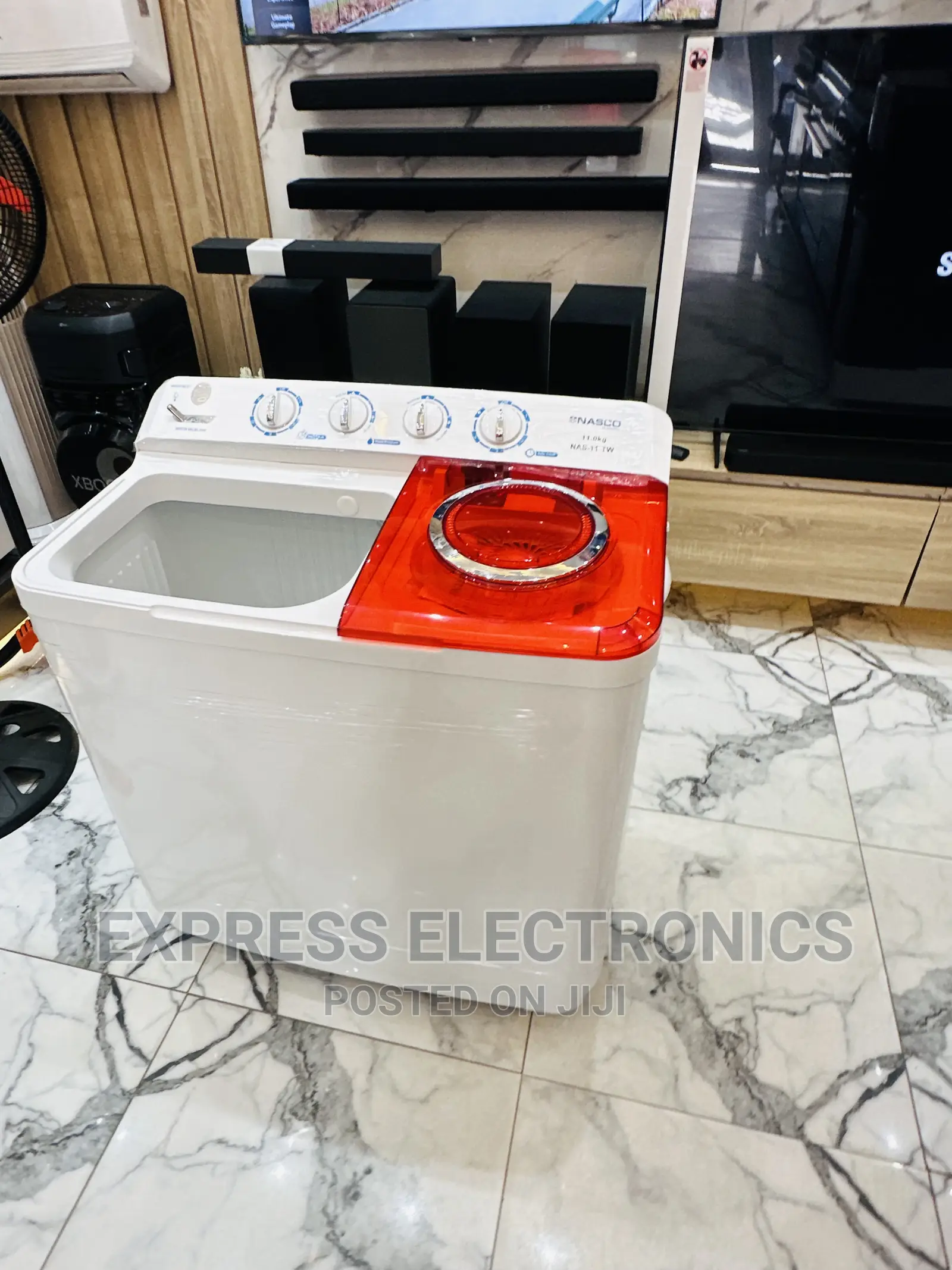 Grab Your Favorite  Nasco Washing Machine 11kg Topload