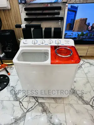Transparent Lid Cover Nasco Topload 11kg Washing Machine