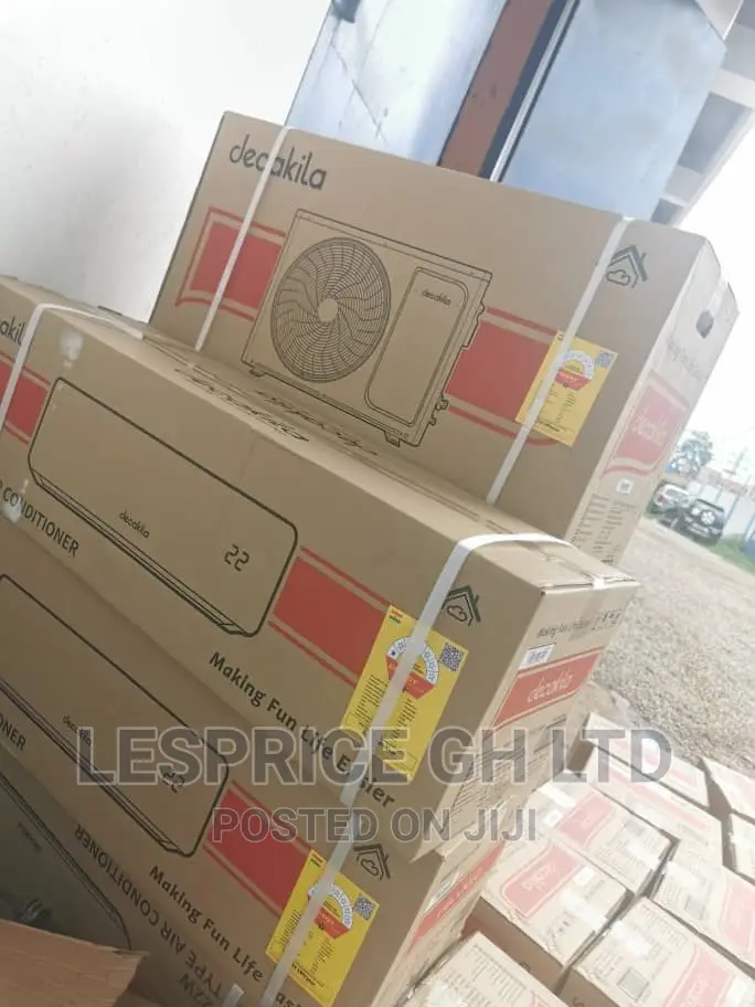 Experience the Best~Decakila 1.5hp -Air Condition
