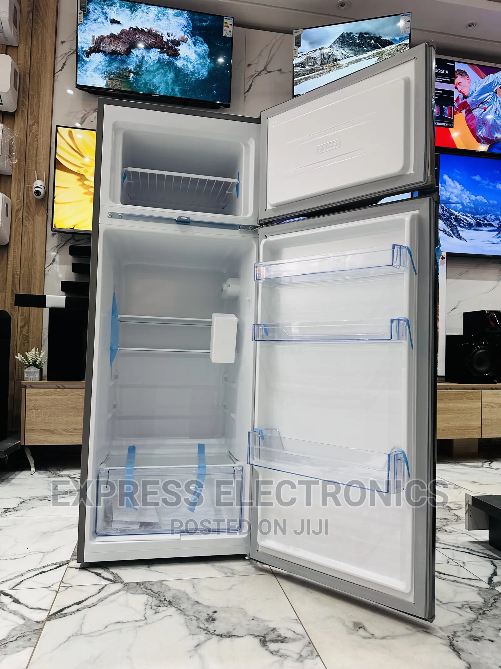 Grab Your Favorite Double Door Fridge Pearl PF-250