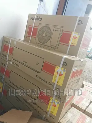 Strong Compressor ~Decakila 1.5hp Air Condition