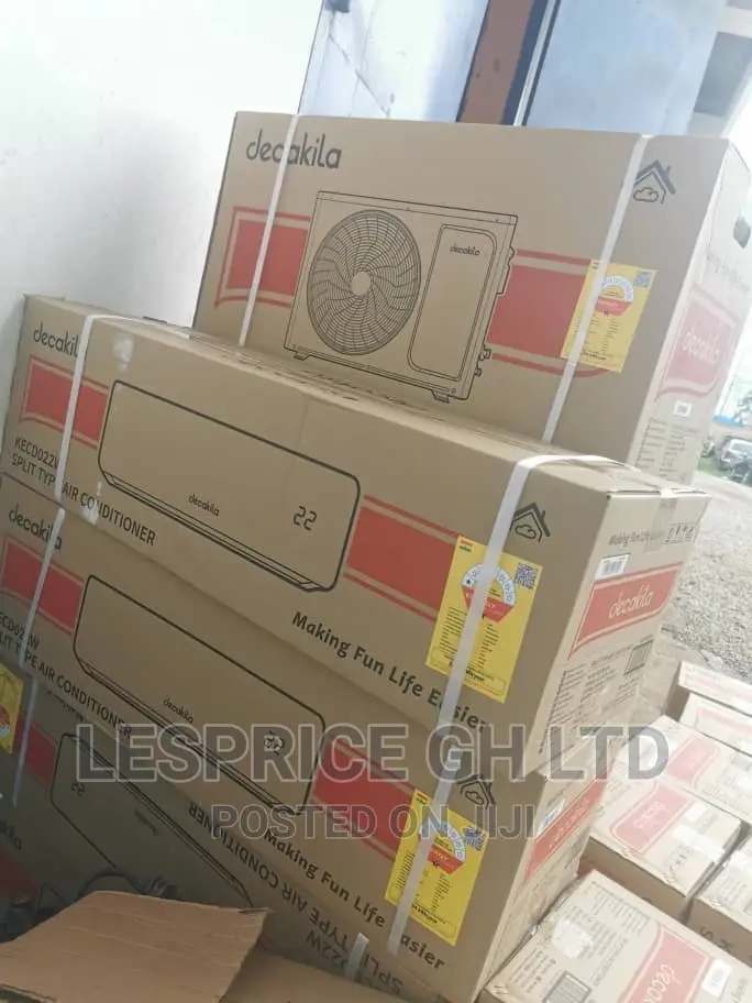 Strong Compressor ~Decakila 1.5hp Air Condition
