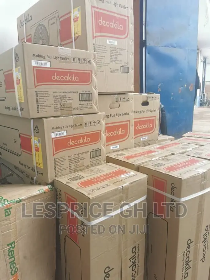 Decakila 1.5hp~Super Cooling Air Condition