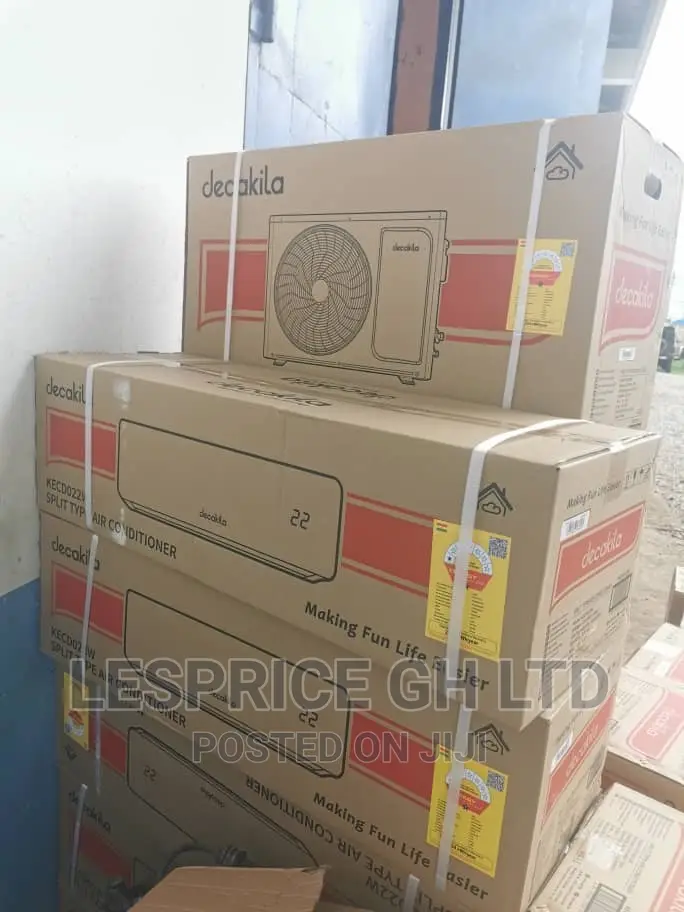 First Choice ~Decakila 1.5hp Air Condition