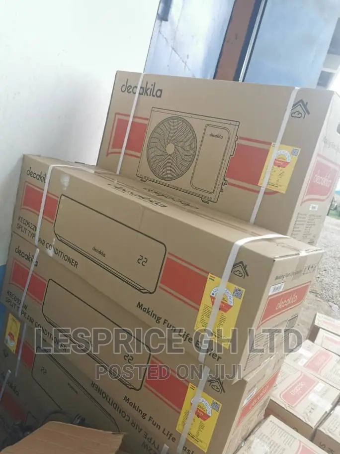Make Life Easier ~Decakila 1.5hp Split Air Condition