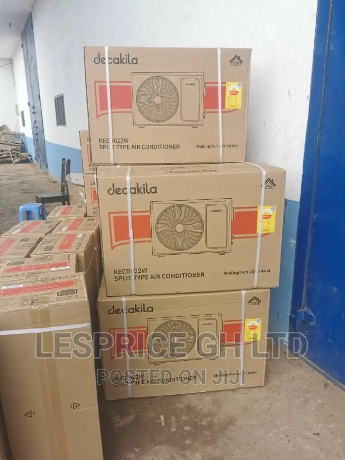 Standard ~Decakila 1.5hp//410gas Air Condition