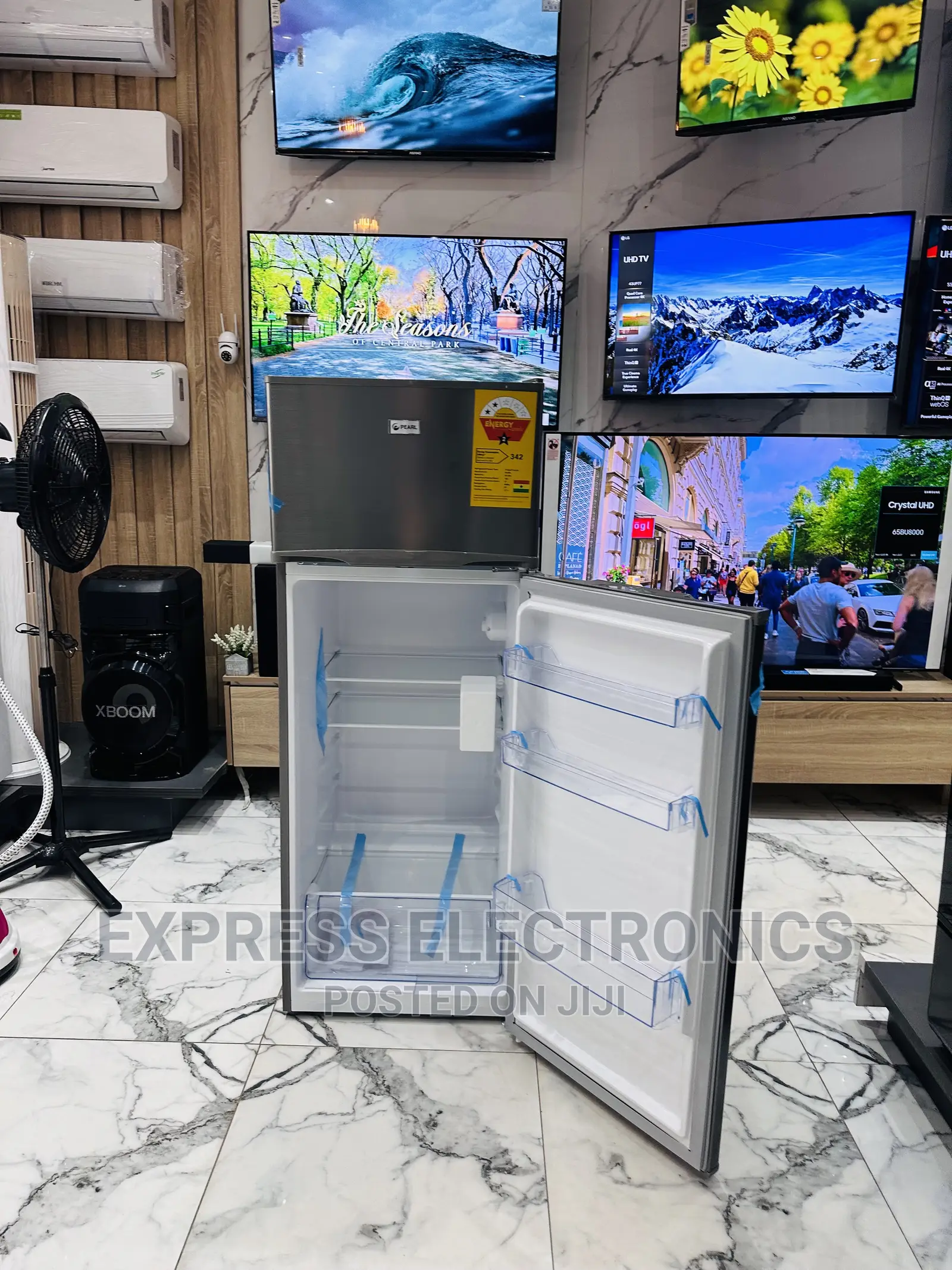 Pf-250, 205L Good Deal on Pearl Fridge Double Door