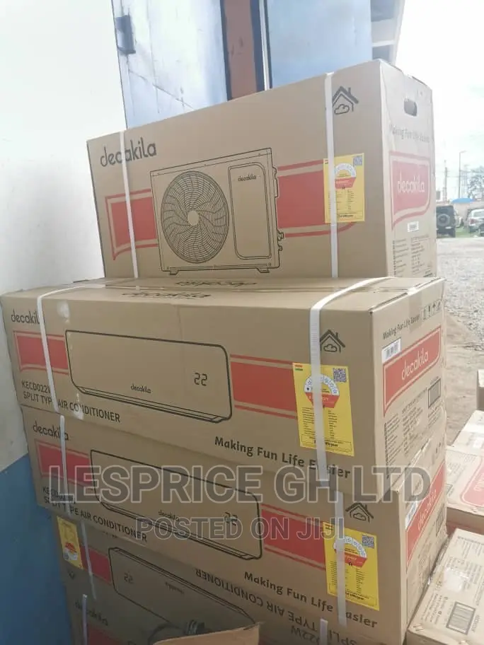 Exclusive ~Decakila 1.5hp Split Air Condition