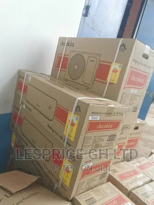 Amazing ~Decakila 1.5hp//Split Type Air Condition
