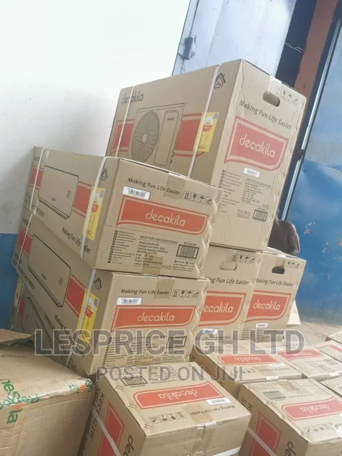 Unique ~Decakila 1.5hp 410a Air Condition
