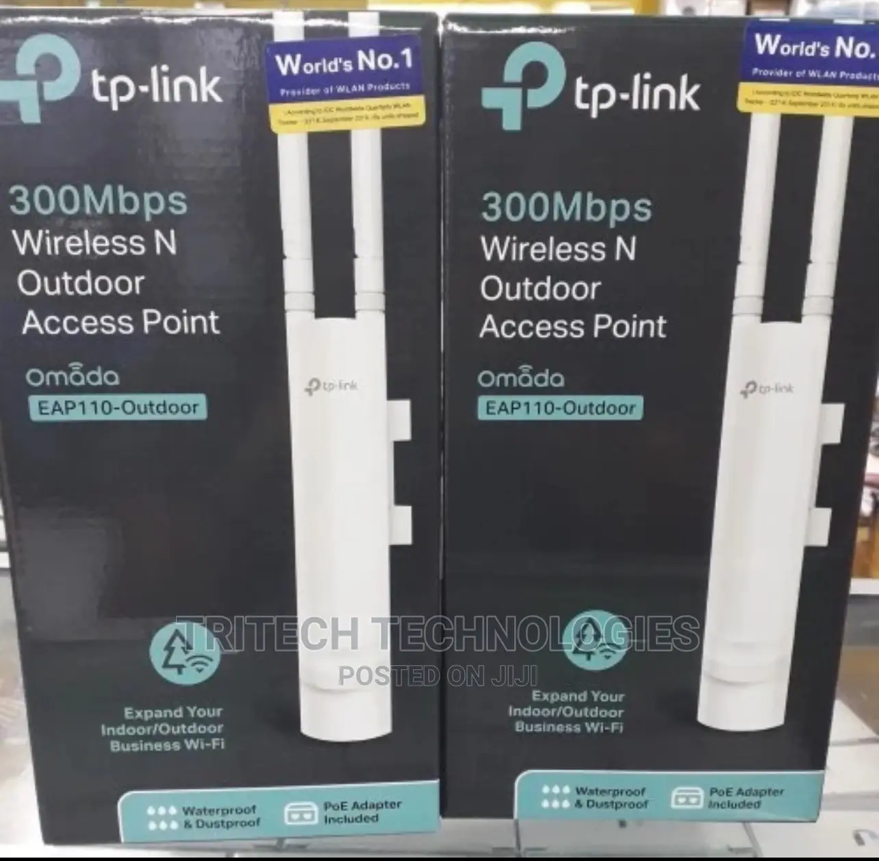 Tp Link Eap110 Eap-110 300mbps Wireless Outdoor Access Point