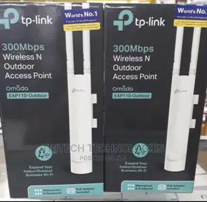 Tp Link Eap110 Eap-110 300mbps Wireless Outdoor Access Point