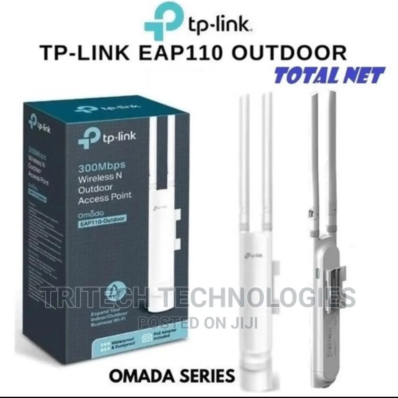 Tp Link Eap110 Eap-110 300mbps Wireless Outdoor Access Point