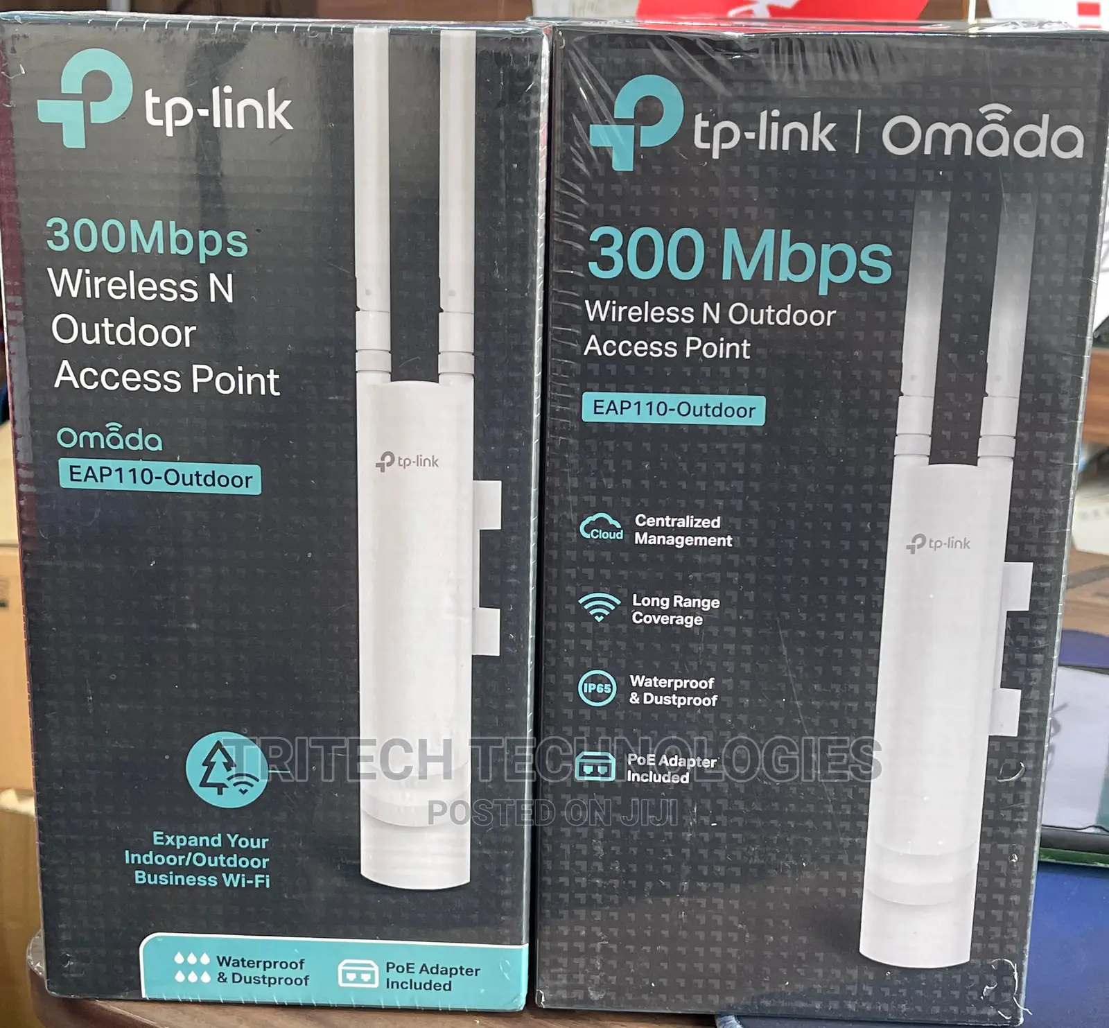 Tp Link Eap110 Eap-110 300mbps Wireless Outdoor Access Point