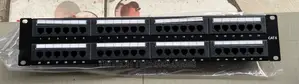 48port Patch Panel Cat6
