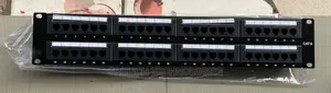 48port Patch Panel Cat6