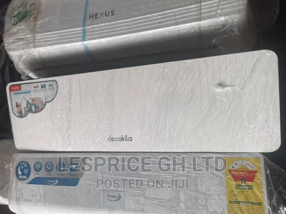 Decakila 1.5hp// High Power Air Condition