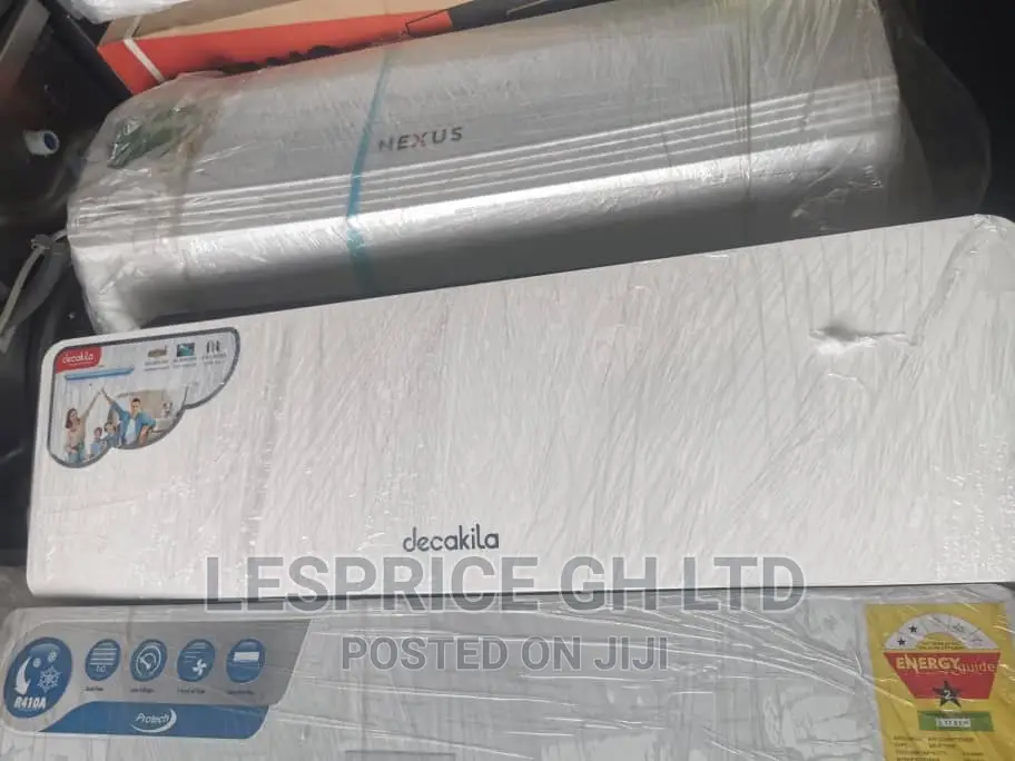 Decakila 1.5hp//Split Type Air Condition
