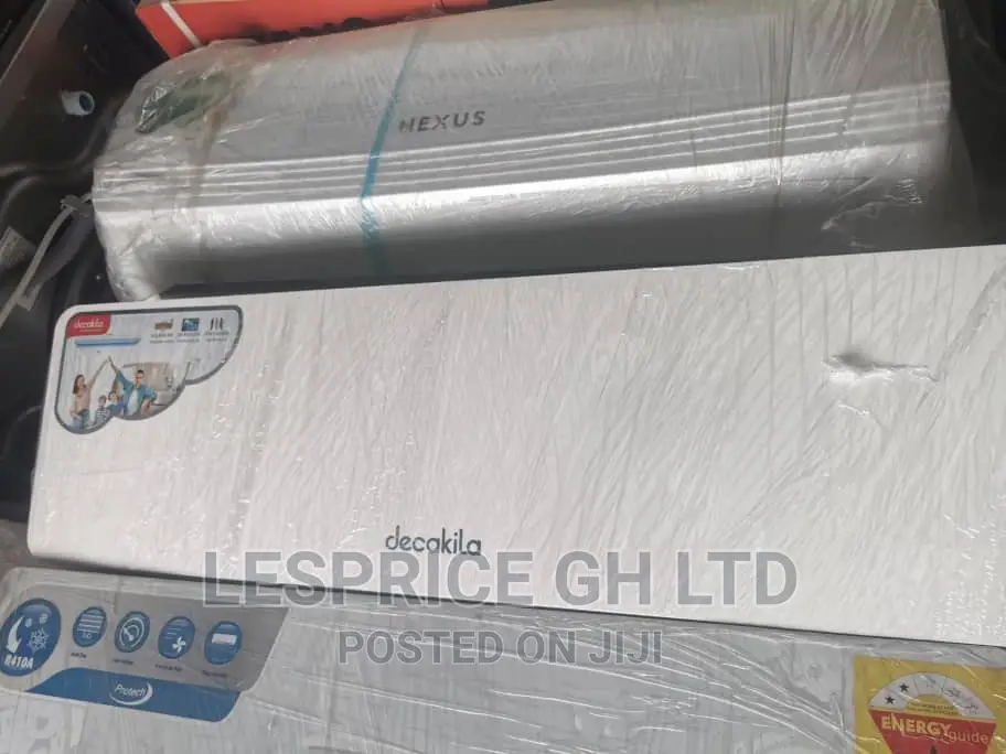 Decakila 1.5hp// Powerful Air Condition