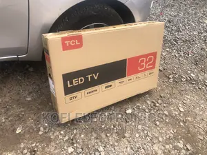 New in Box TCL 32′′ FHD Digital Satellite TV 32D3200