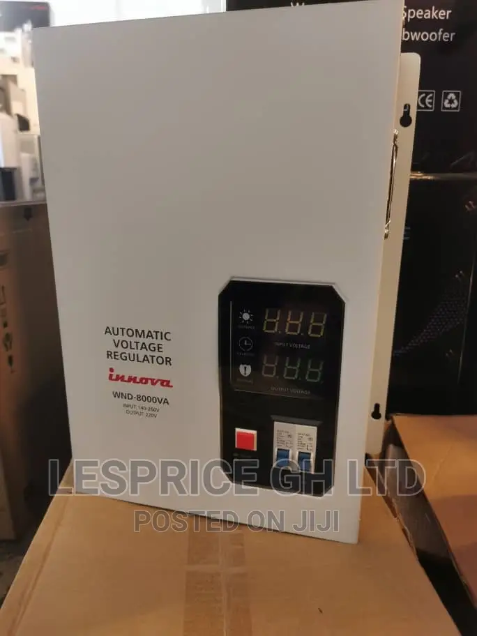 Innova 8KVA Auto Digital Voltage Stabilizer